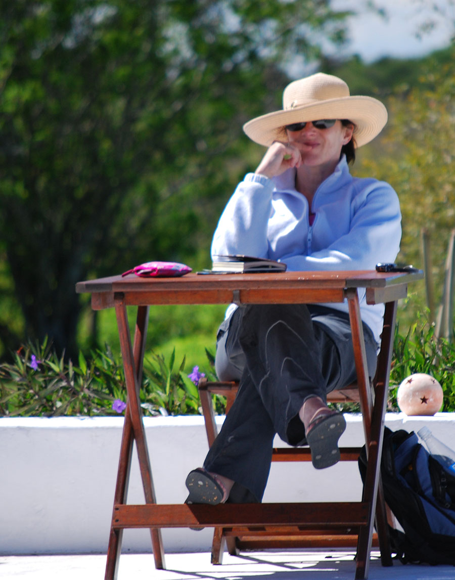 Deborah Sloan writing