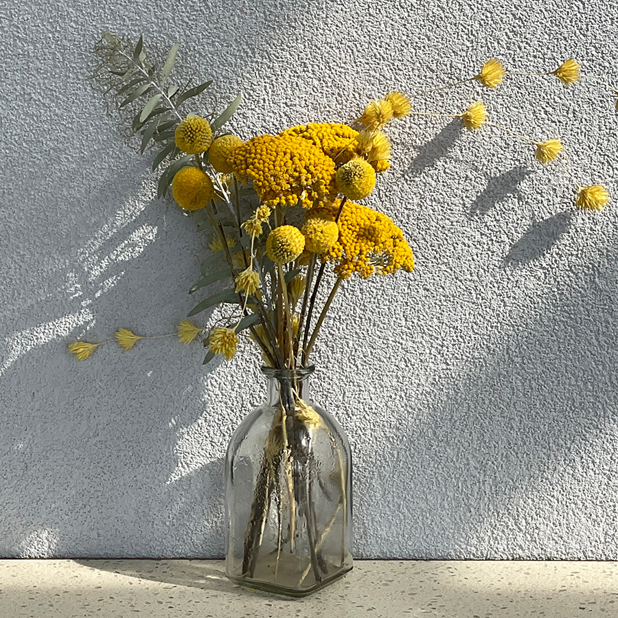Vase with Flowers square